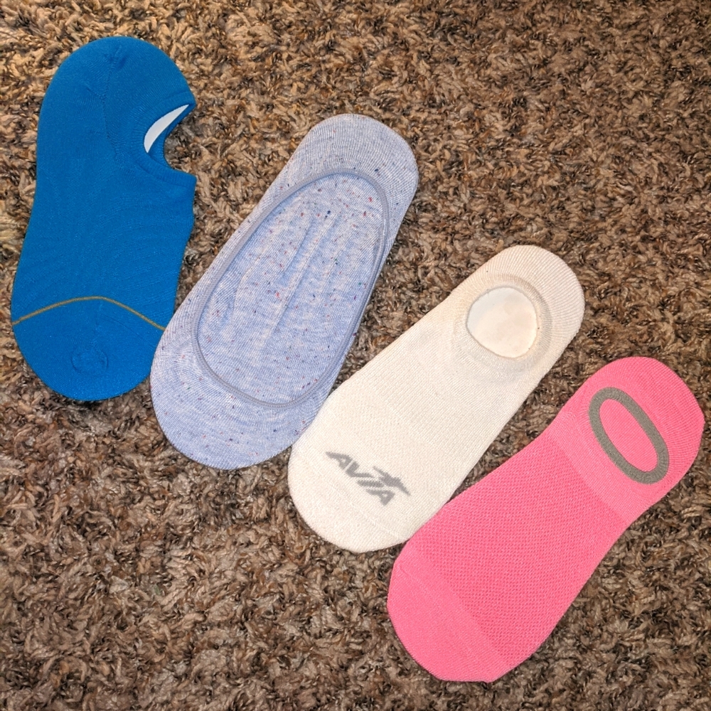 NEW! No-Show Socks (4prs)